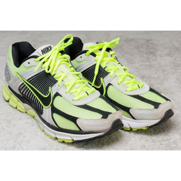 Nike Vomero 5 Life Lime Volt Yellow Black Sneakers Mens 8.5 Womens 10 FB9149-701 - Picture 1 of 16